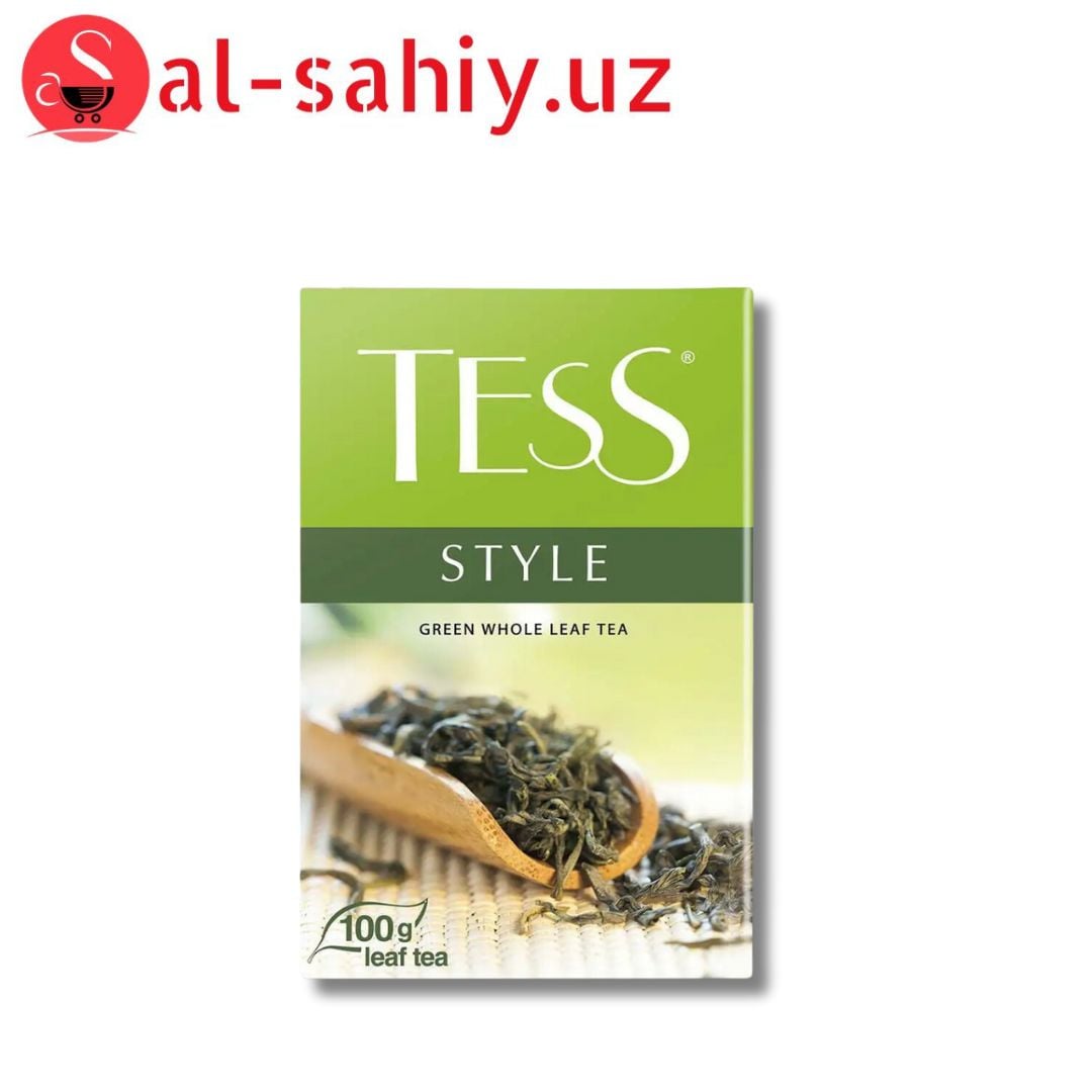Чай "TESS" Style зелёный крупнолистовой 100 гр