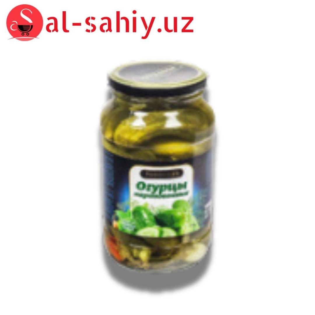 Огурцы - консервированные FOODMAXX 1л