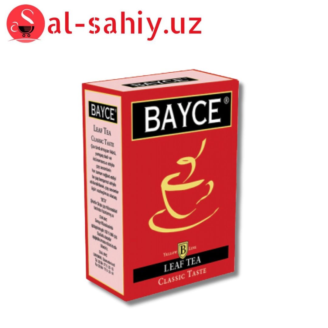 Чай "Bayce" чёрный 100гр