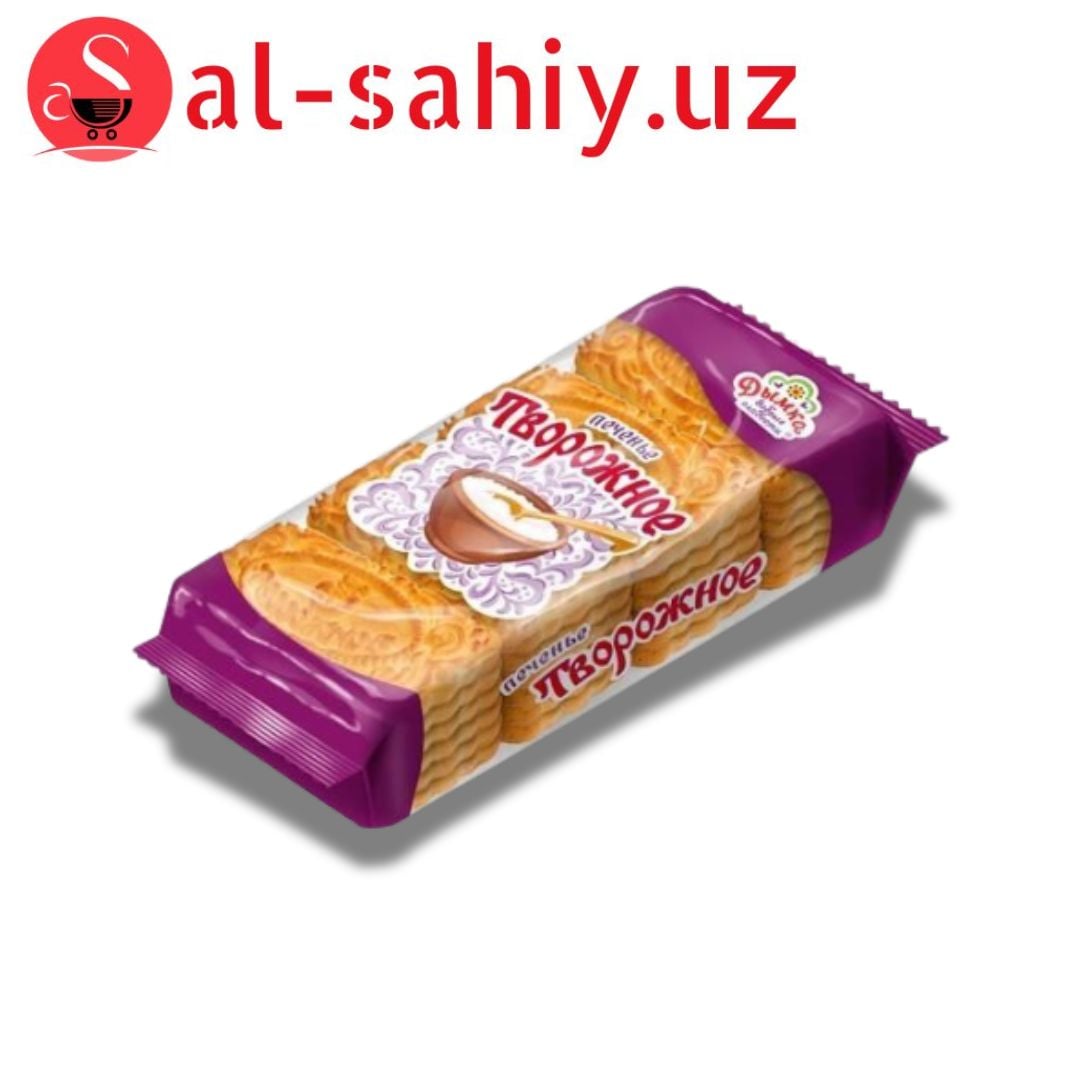 Печенье  творожный  260 гр