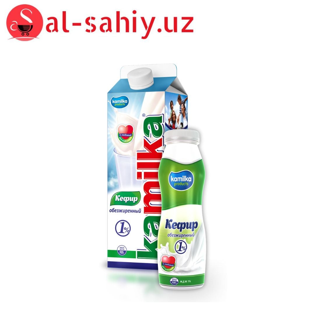 Кефир KAMILKA  1% 0,9л