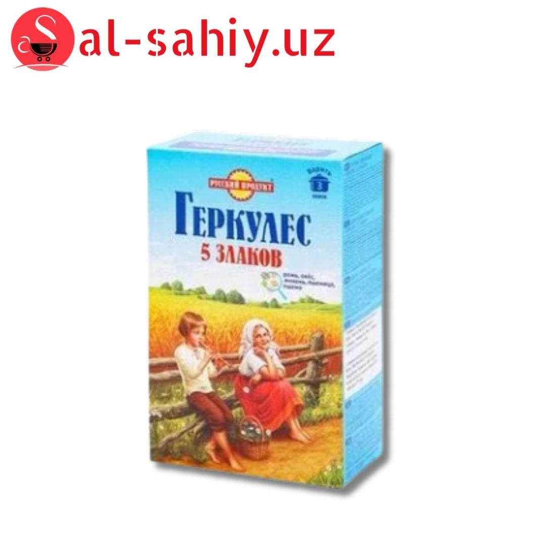 Геркулес "MAKFA" 5 злаков 400 гр