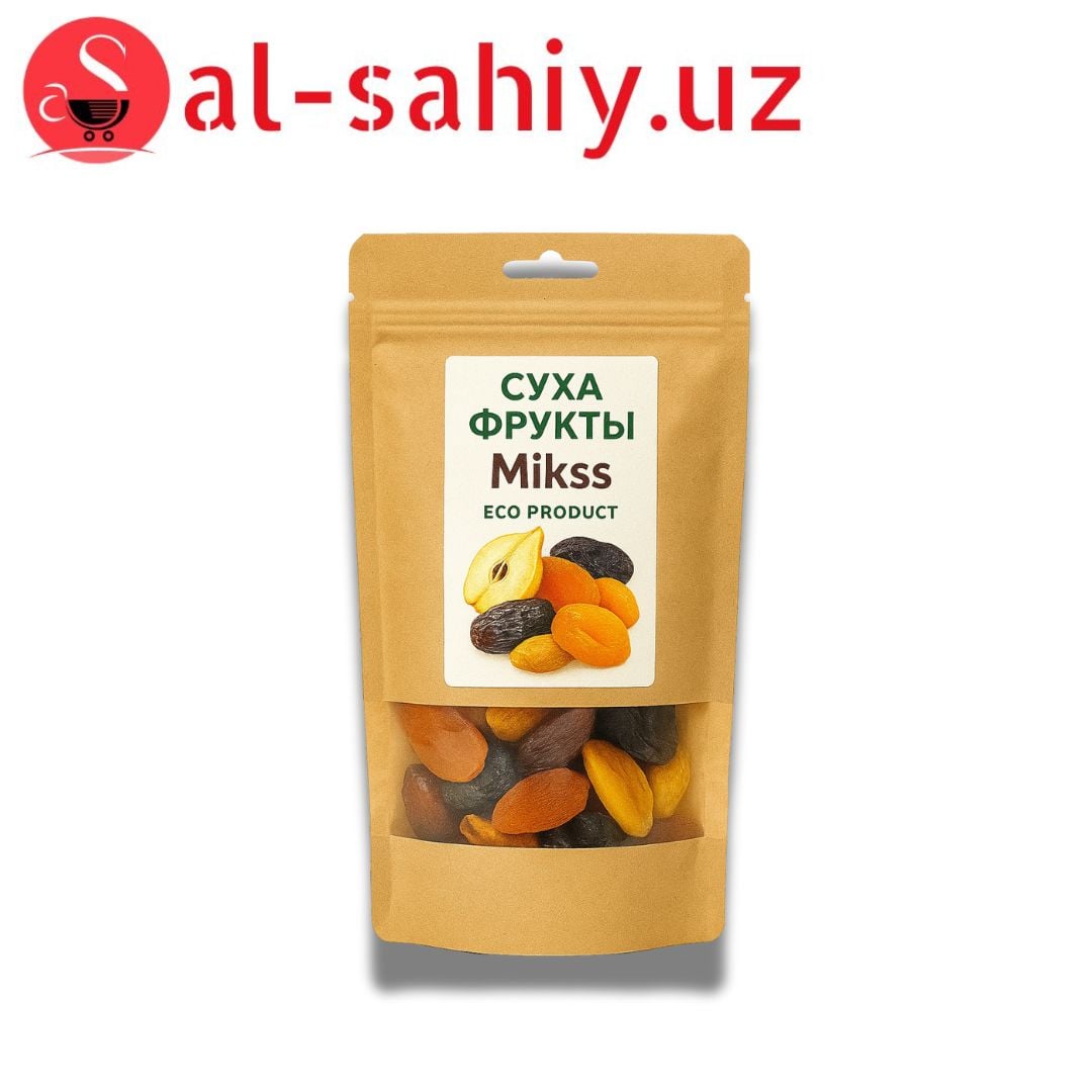Суха фрукты Mikss (Eco Product)