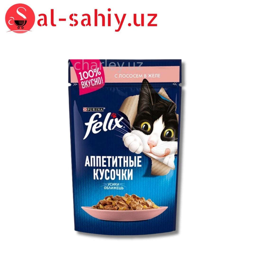 Felix Аппетитные кусочки 75гр