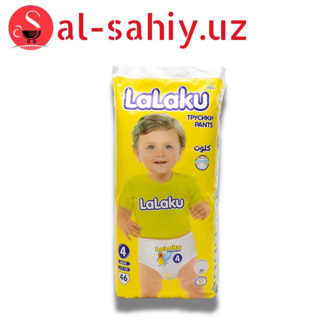 Памперс LaLaku №4 (46 шт)