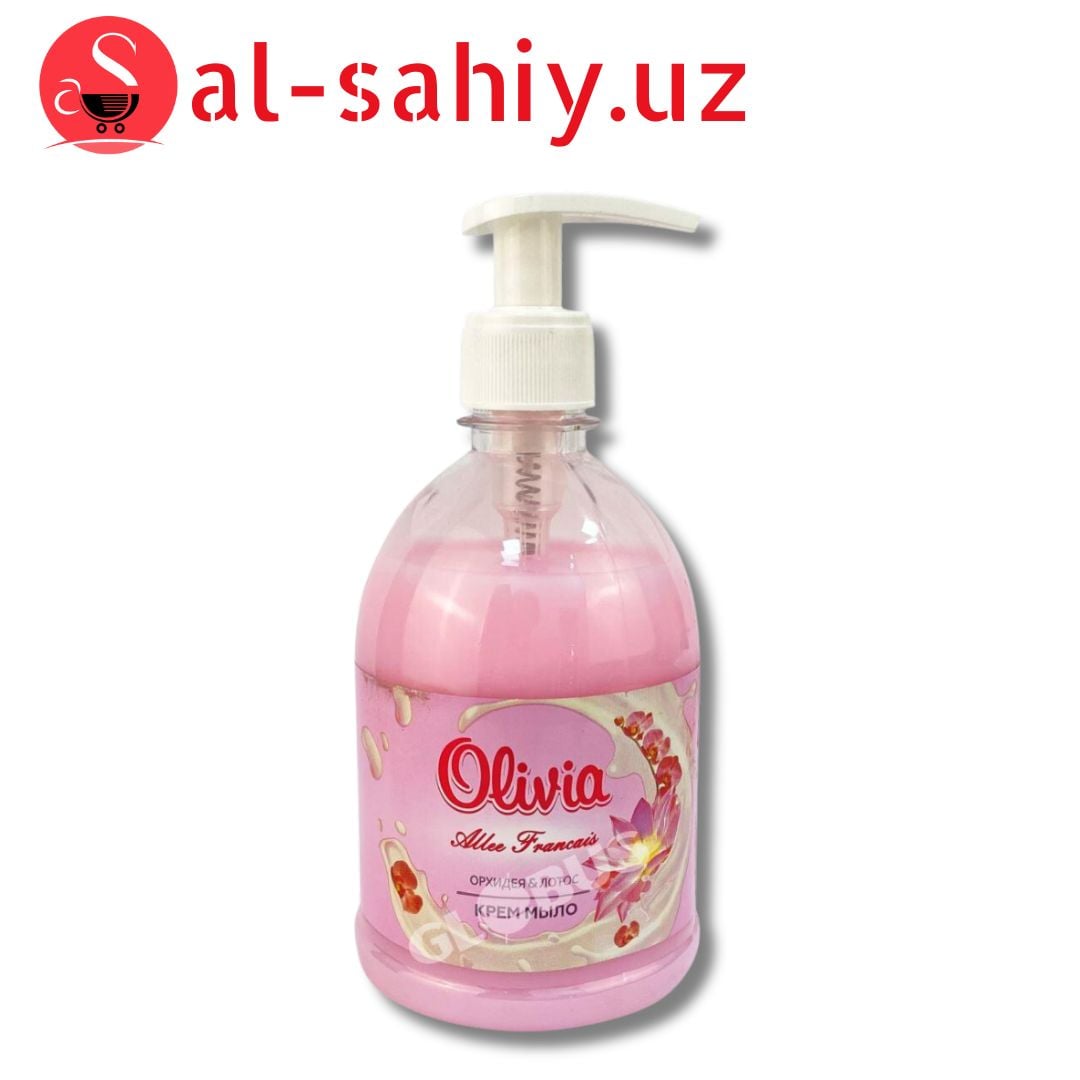 Жидкое мыло OLIVIA 500мл "Орхидея"