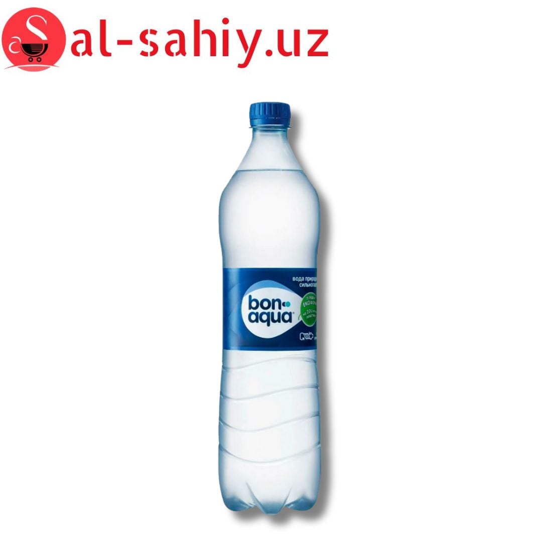 Bonaqua Минеральная Вода Газированная, 1.5л