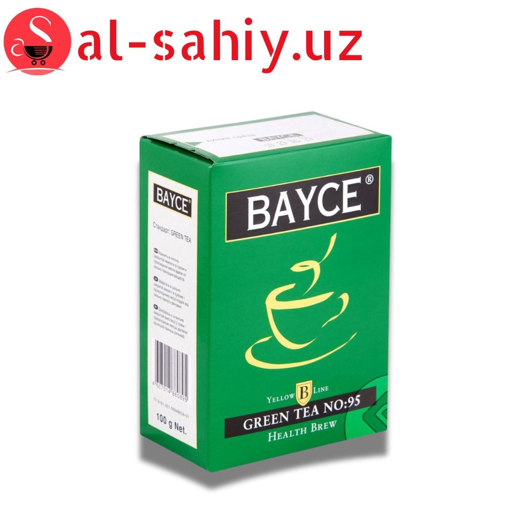 Чай "Bayce" зелёный 100гр