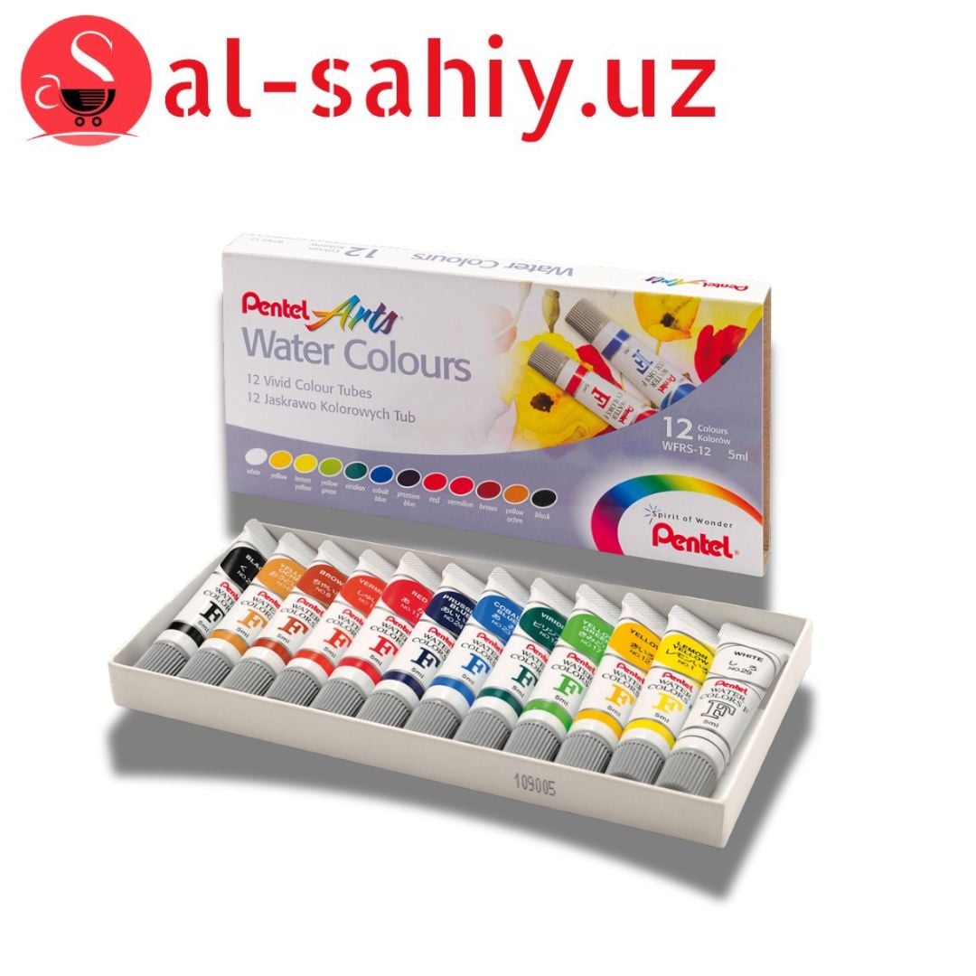 Краска Water Colour 12pcs