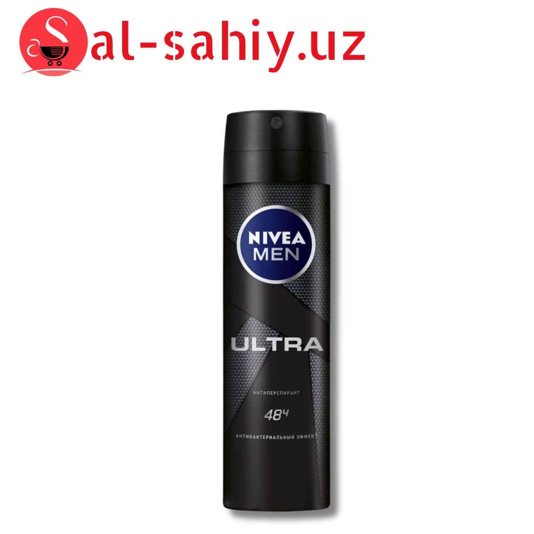 Антиперспирант "NIVEA" сперй для мужчин ultra