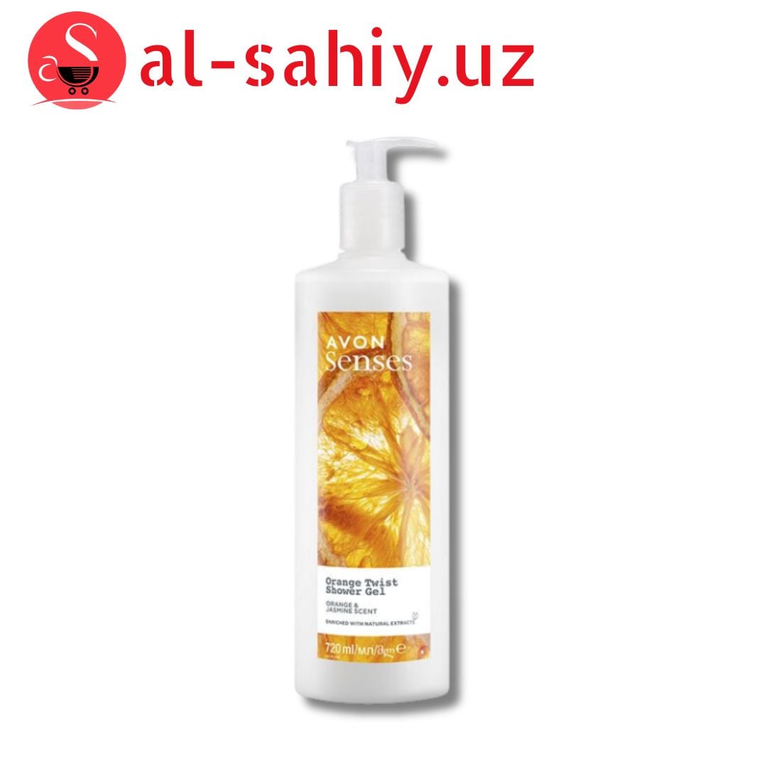 Гель для душа "Апельсиновый твист", 720 мл AVON