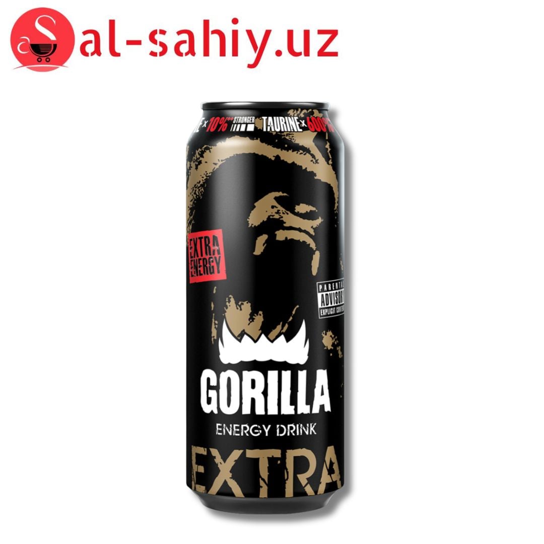 Напиток безалкогольный тонизирующий Gorilla 0.45л