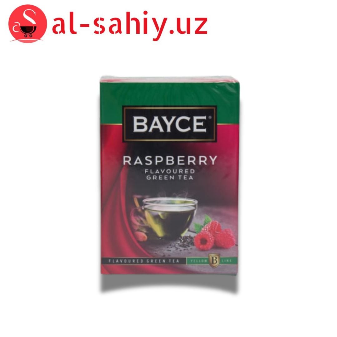Чай "Bayce"  зелёный Малина 25шт