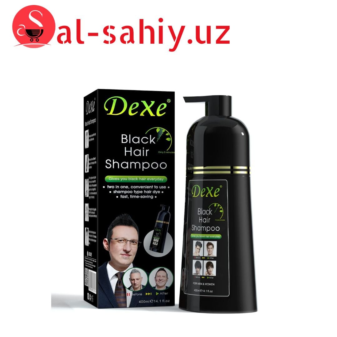 Black Hair Shampoo