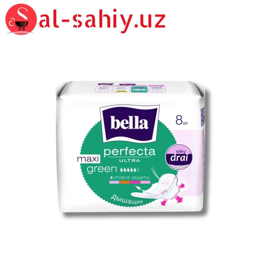 Прколадки Bella Perfecta Ultra Maxi GREEN CD 8шт