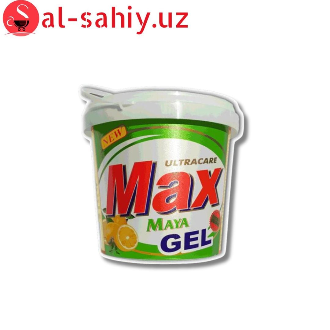 Гель для посуды Max Limon 1000гр