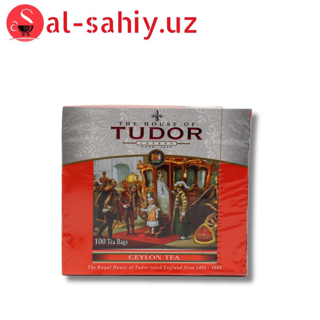 чай "TUDOR" ceylon Tea Bags 200гр