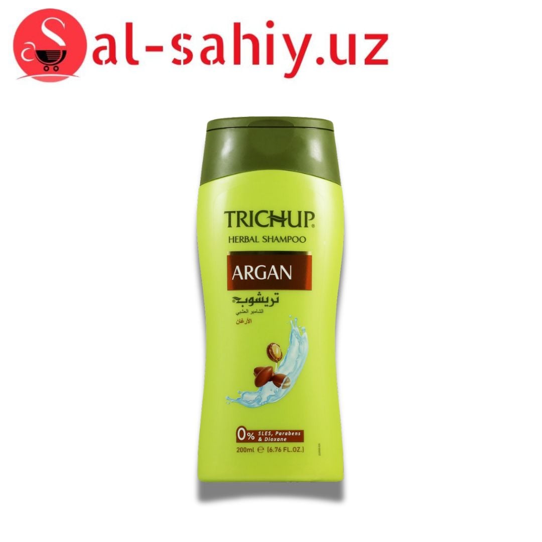 Шампунь  "TRICHUP"  Argan 200мл