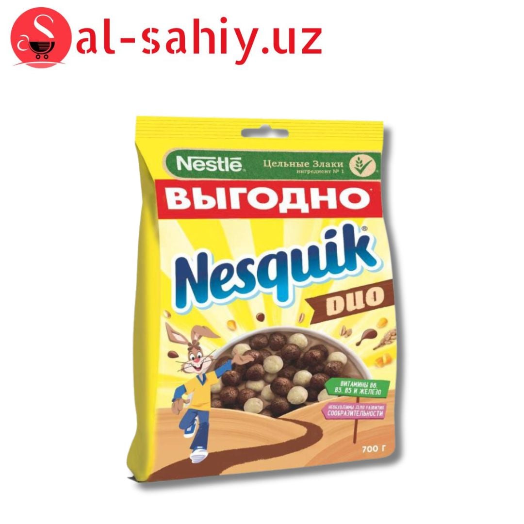 Завтраки готовые Nestle Nesquik  460 г