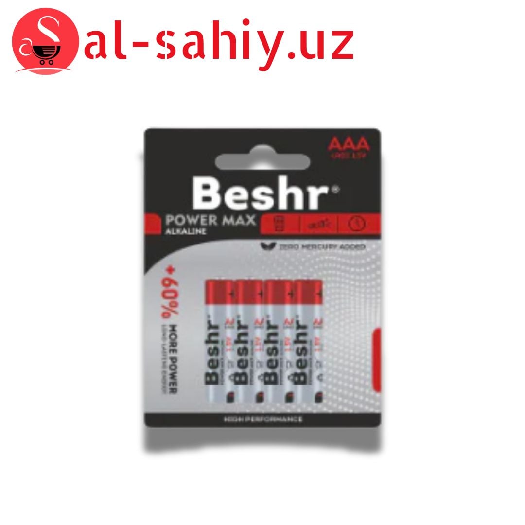 Батарейка 5R Power alkaline 4 B AAA