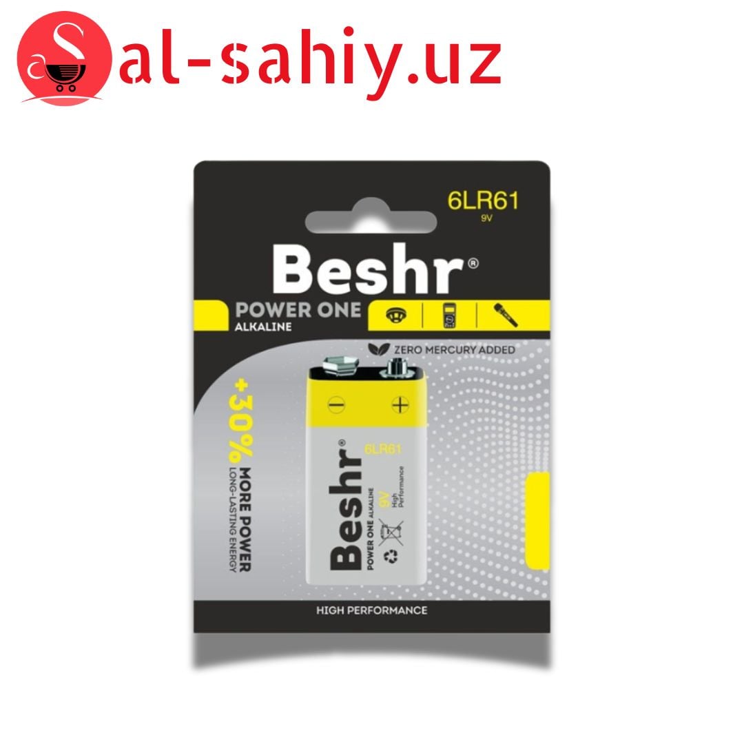Батарейка Beshr 6LR61