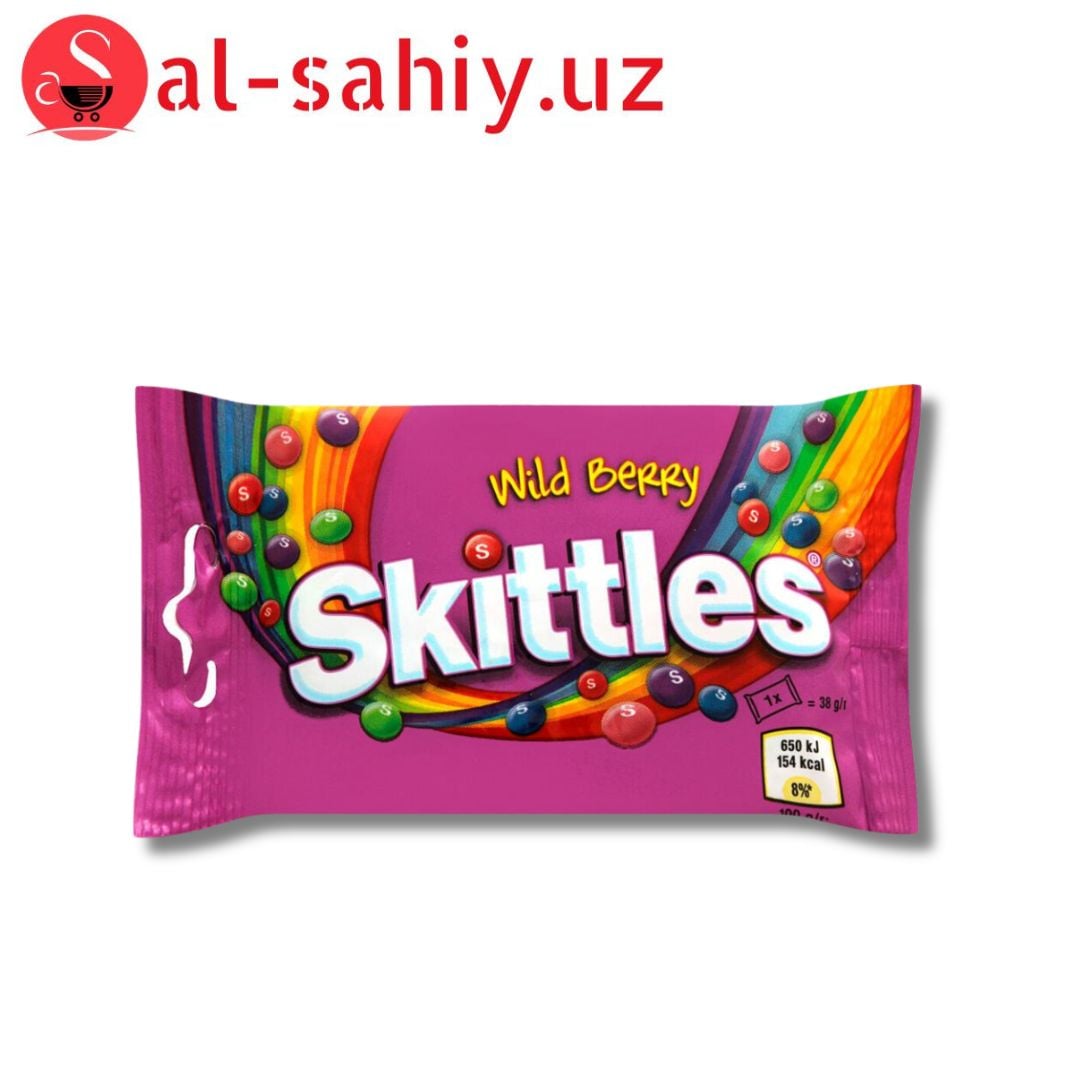 Skittles Лесные ягоды 14гр