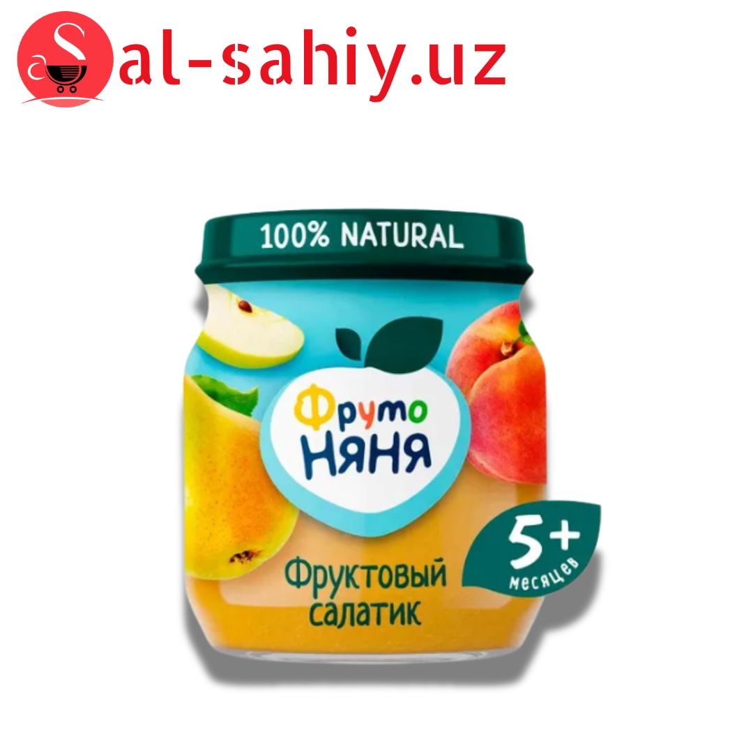 Фруто Няня 100 г Груша и персик