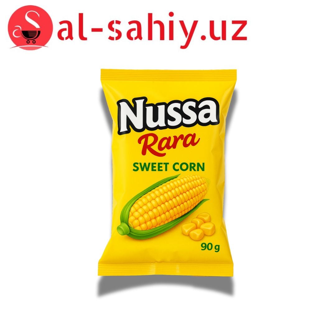 Сладкая кукуруза Nussa Rara  90гр