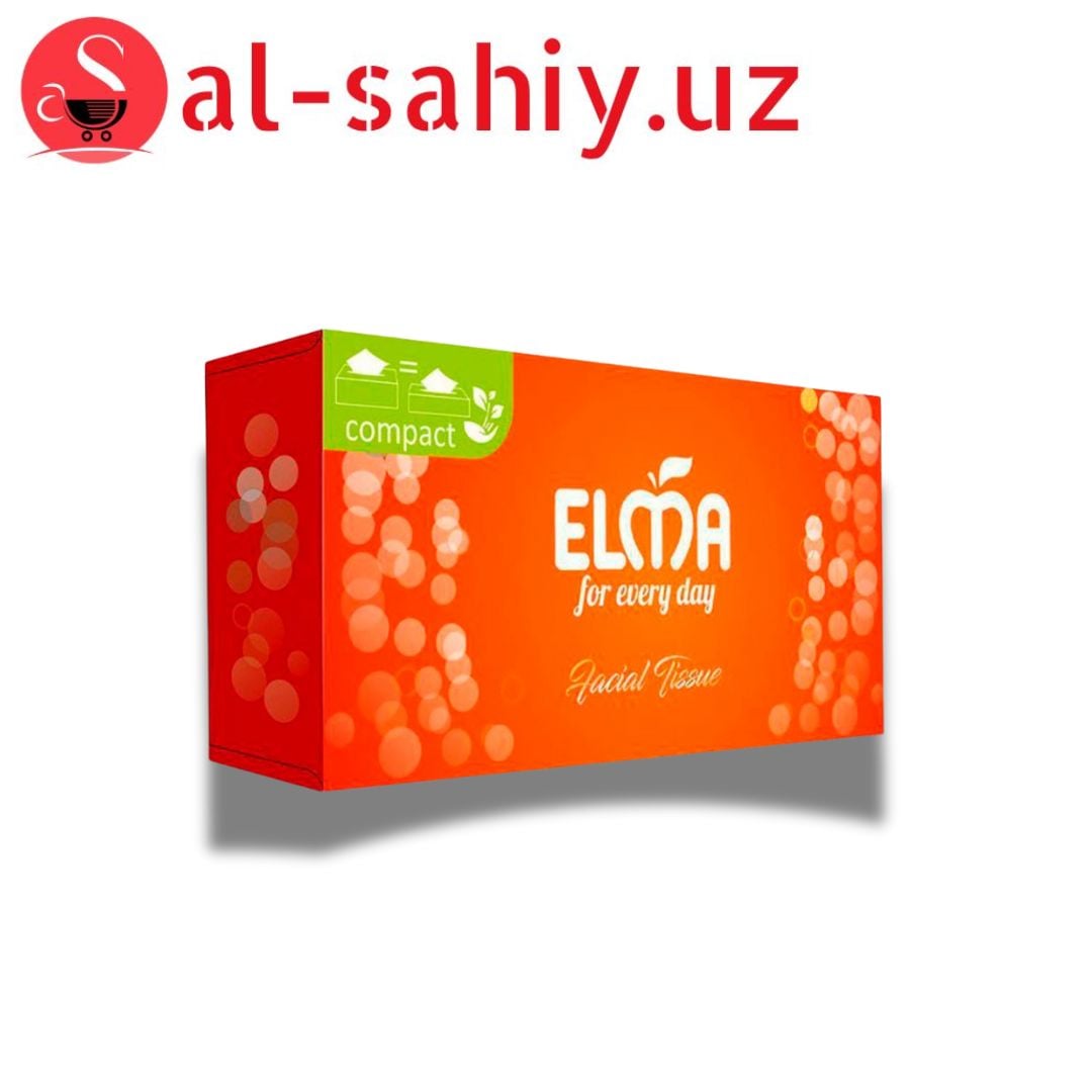 Салфетки V (в коробочной упаковке) Elma 70шт