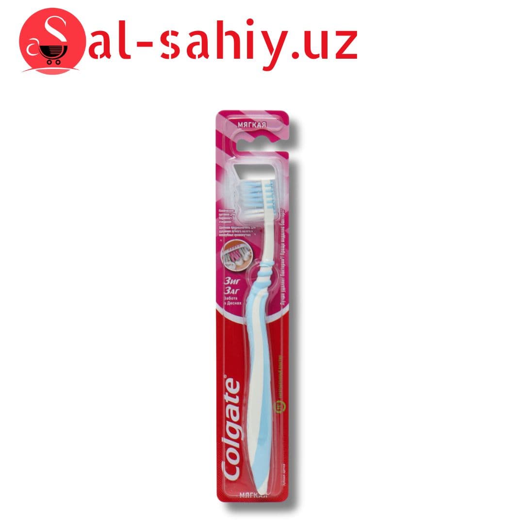 Зубная щетка ZIG ZAG GUM CARE SOFT