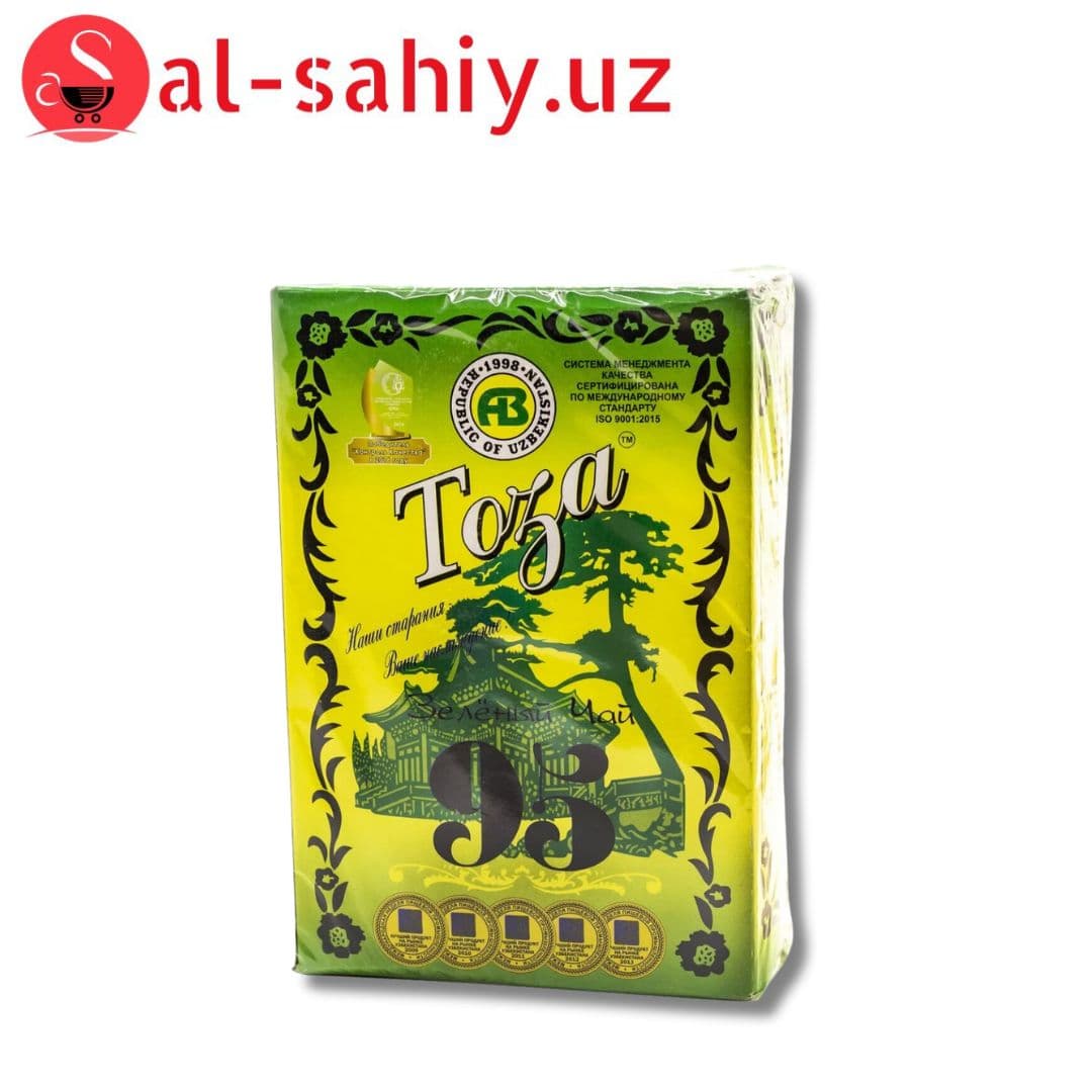 Чай "TOZA" кук 95 80гр