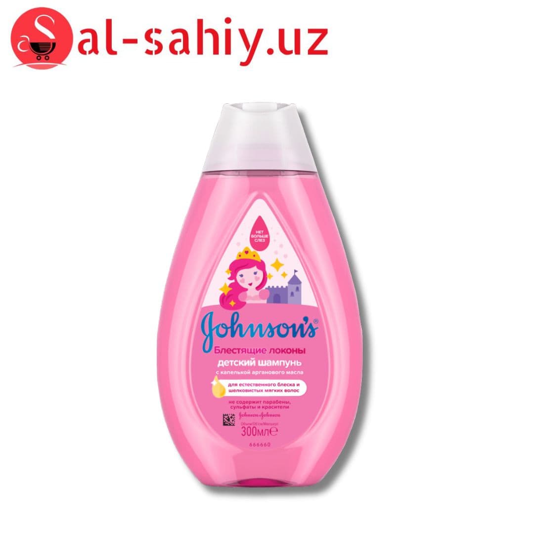 Шампунь Johnsons 300 мл