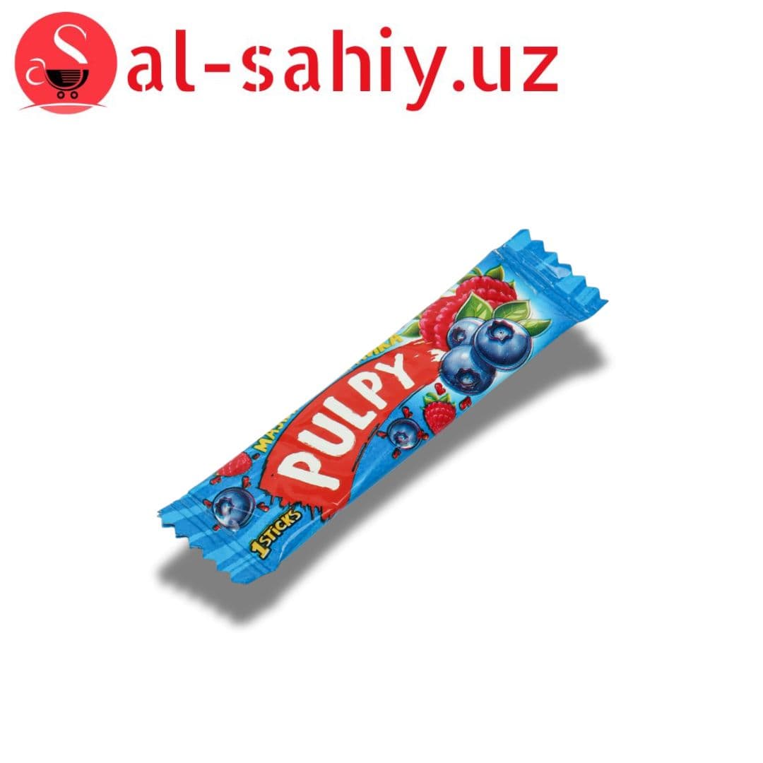 Pulpy жевателная резинка
