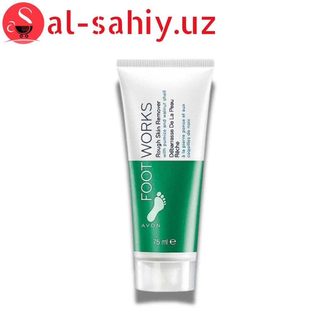 Дезод. для ног отшелушивающий Foot Works Avon 75 ml