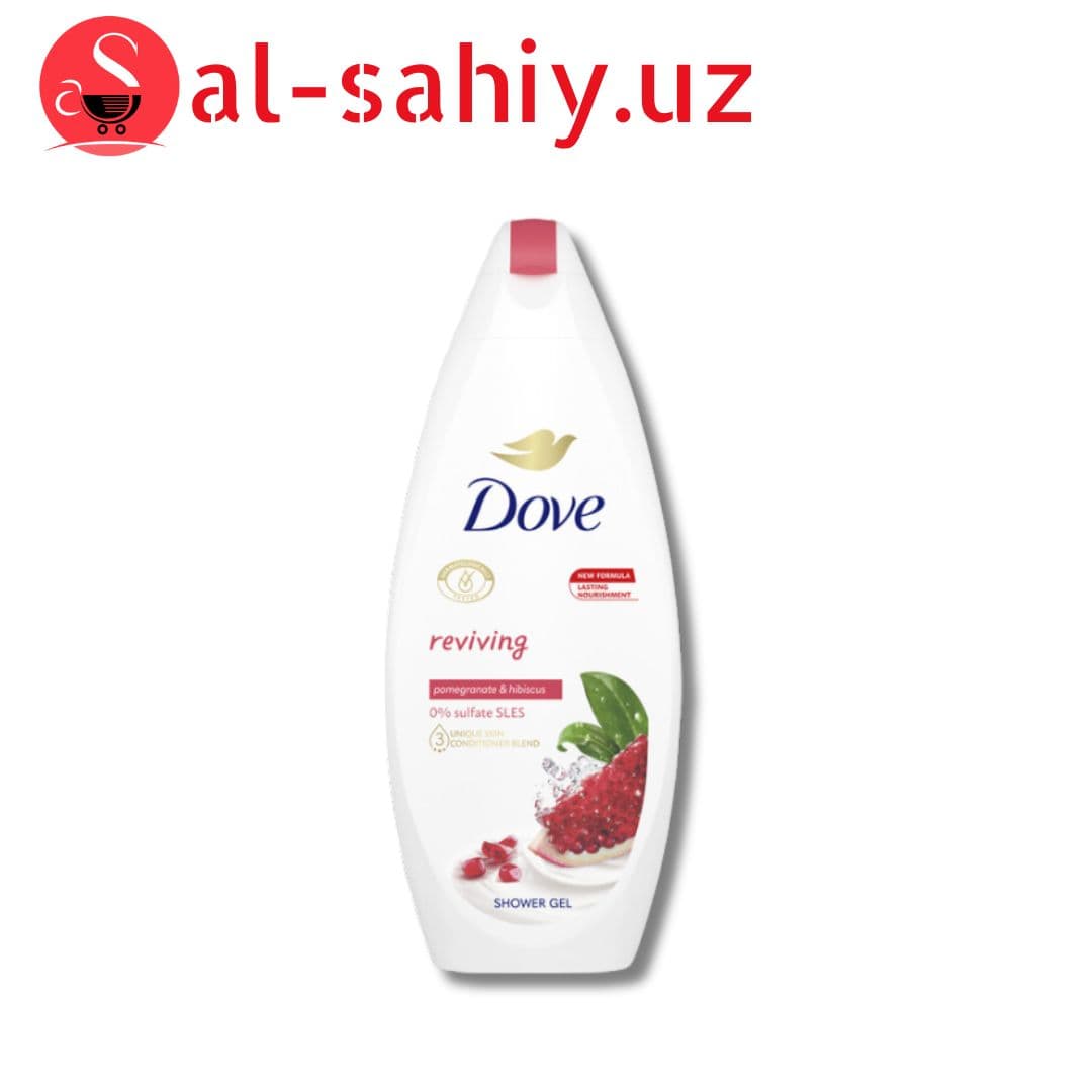 Гел для душа "Dove" Аромат Граната 250мл