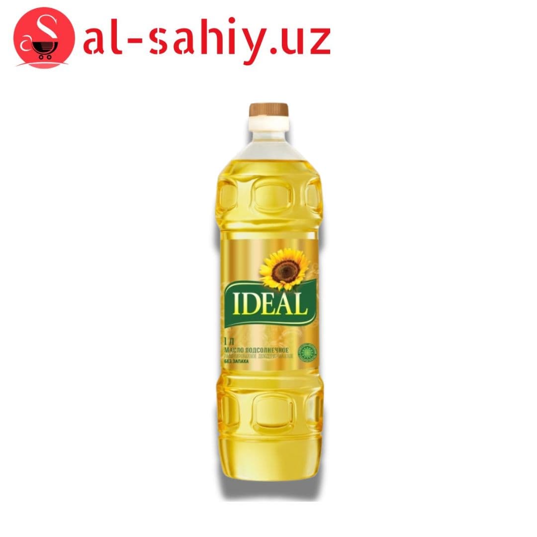 Масло Подсолнечное "IDEAL" 1л