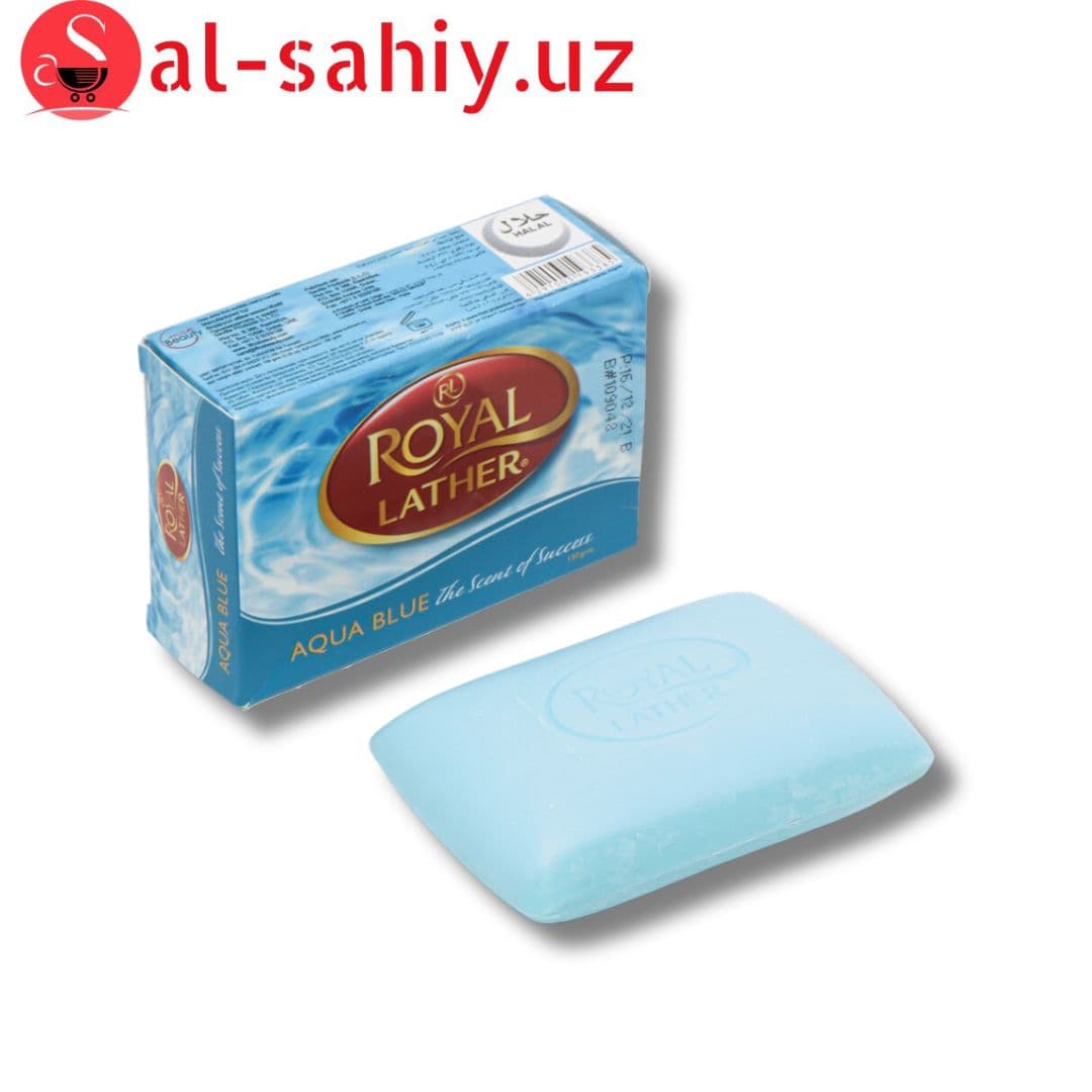 Мыло ROYAL Lather Qauq Blue 150гр
