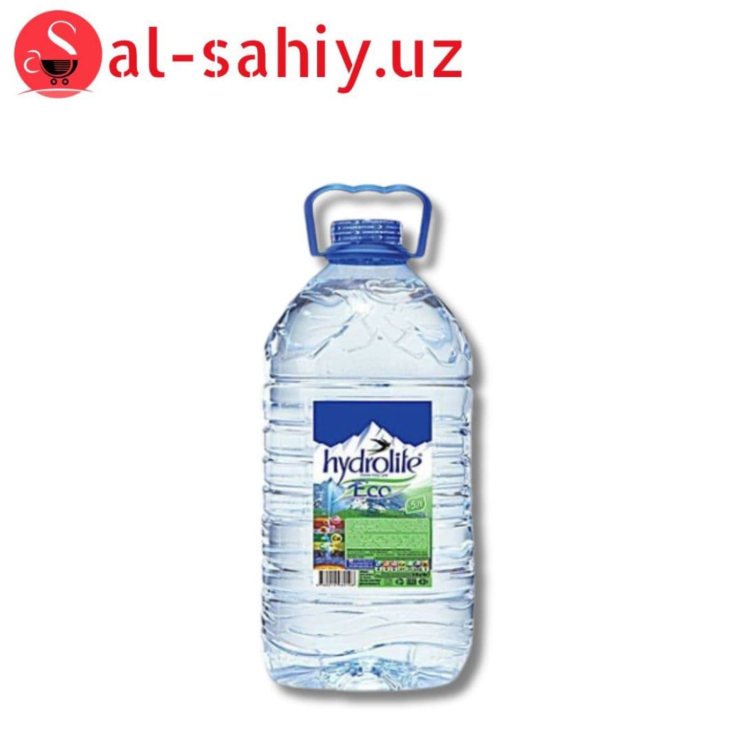 Hidrolife без газ вода 5 л