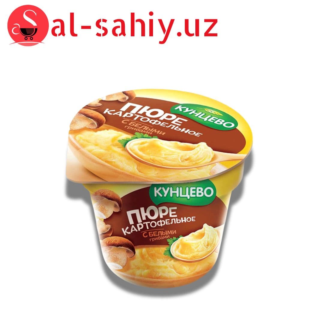 Пюре картофельное с белыми грибами 40гр