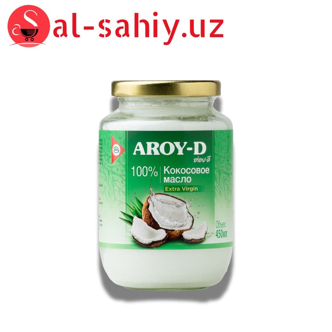 Кокосовое масло AROY-D 450 мл