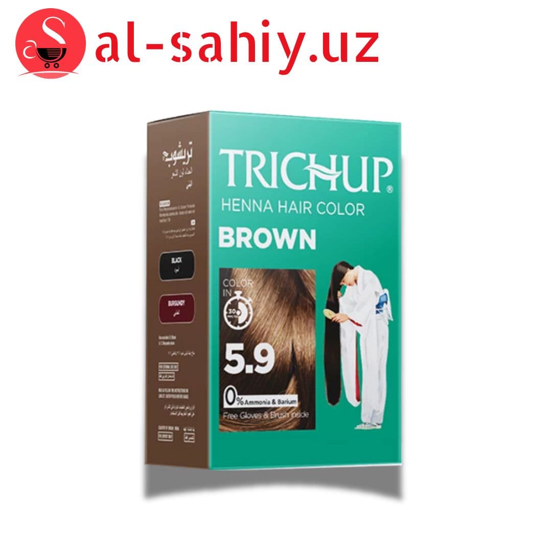 Хна Trichap BROWN 5.9 1шт