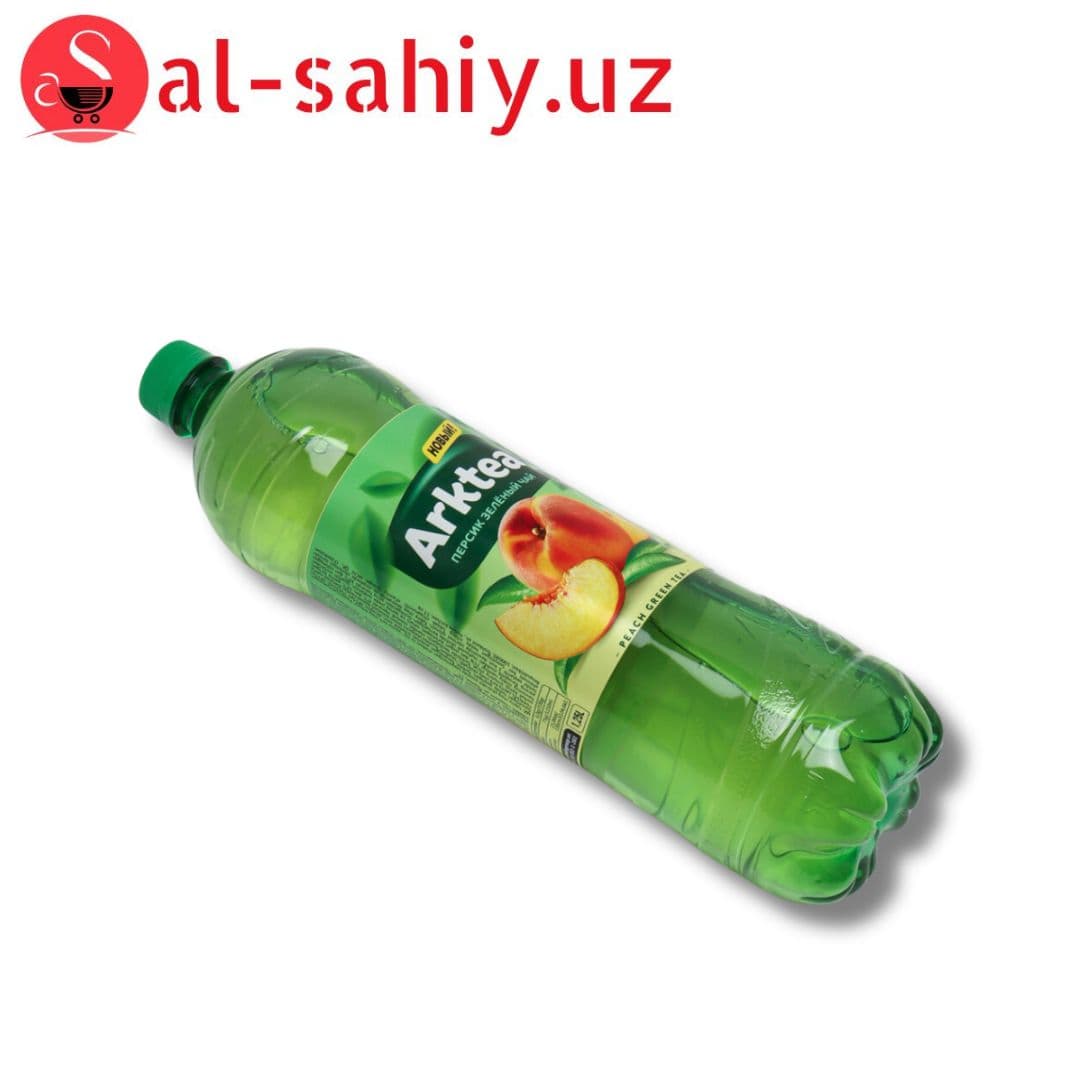 ArkTea зеленый персик 1,25 л