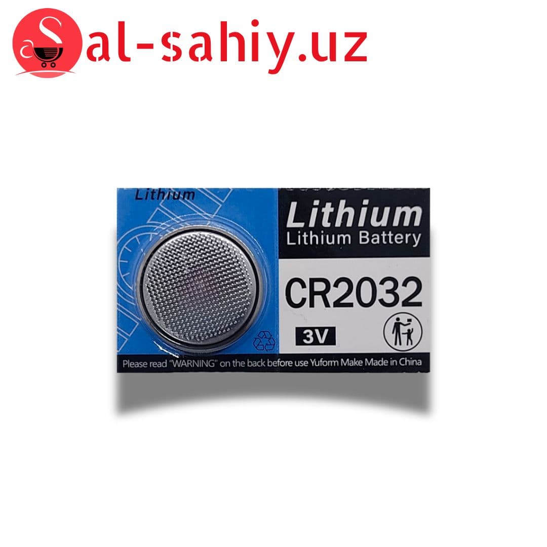 Батарейка танга Lithium CR2032