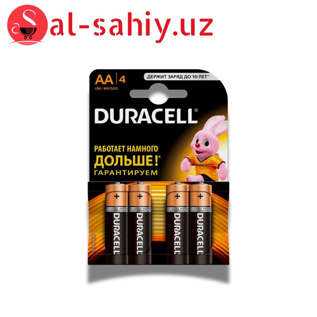 Батарейки AA LR6 MN1500 Duracell 4шт