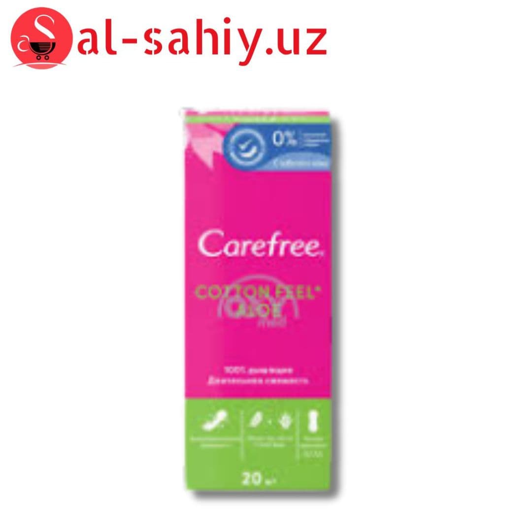 Ежедневки Carefree Cotton feel normal 20шт