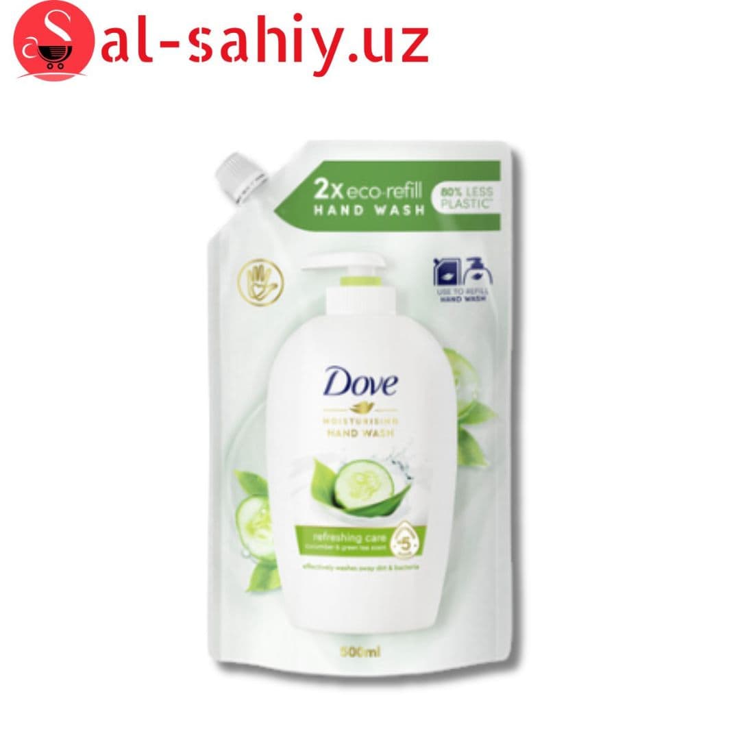 Мыло Dove Fresh touch 135 гр