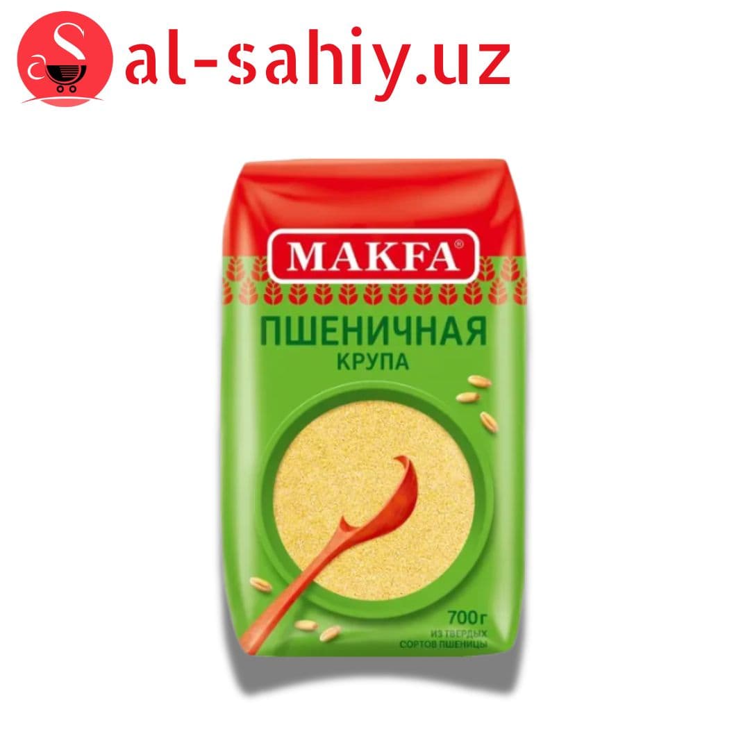Крупа "MAKFA" пшеничная 700гр