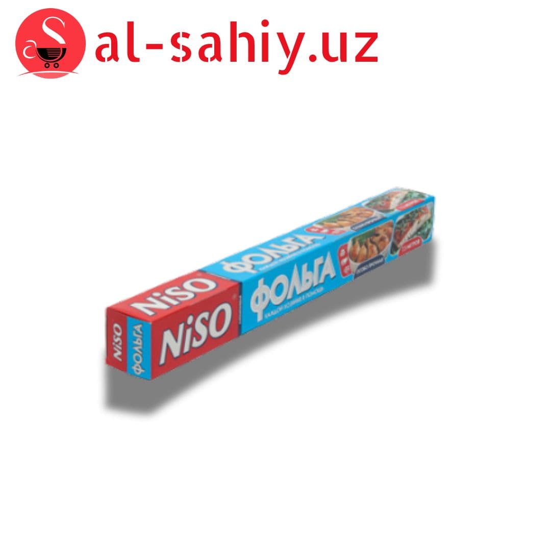 Фольга алюминевая NISO 7,5 м