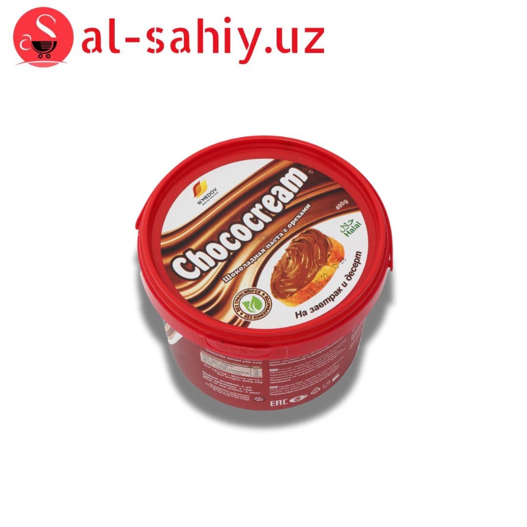 Шоколадная паста "CHOCOCREAM" ведро 400 гр