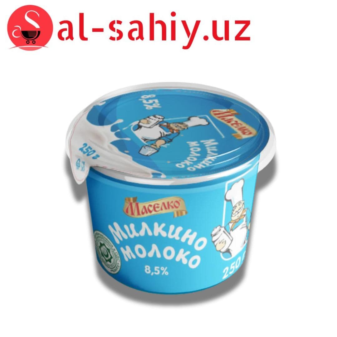 Сгушенное молоко "Милкино молоко" 250гр